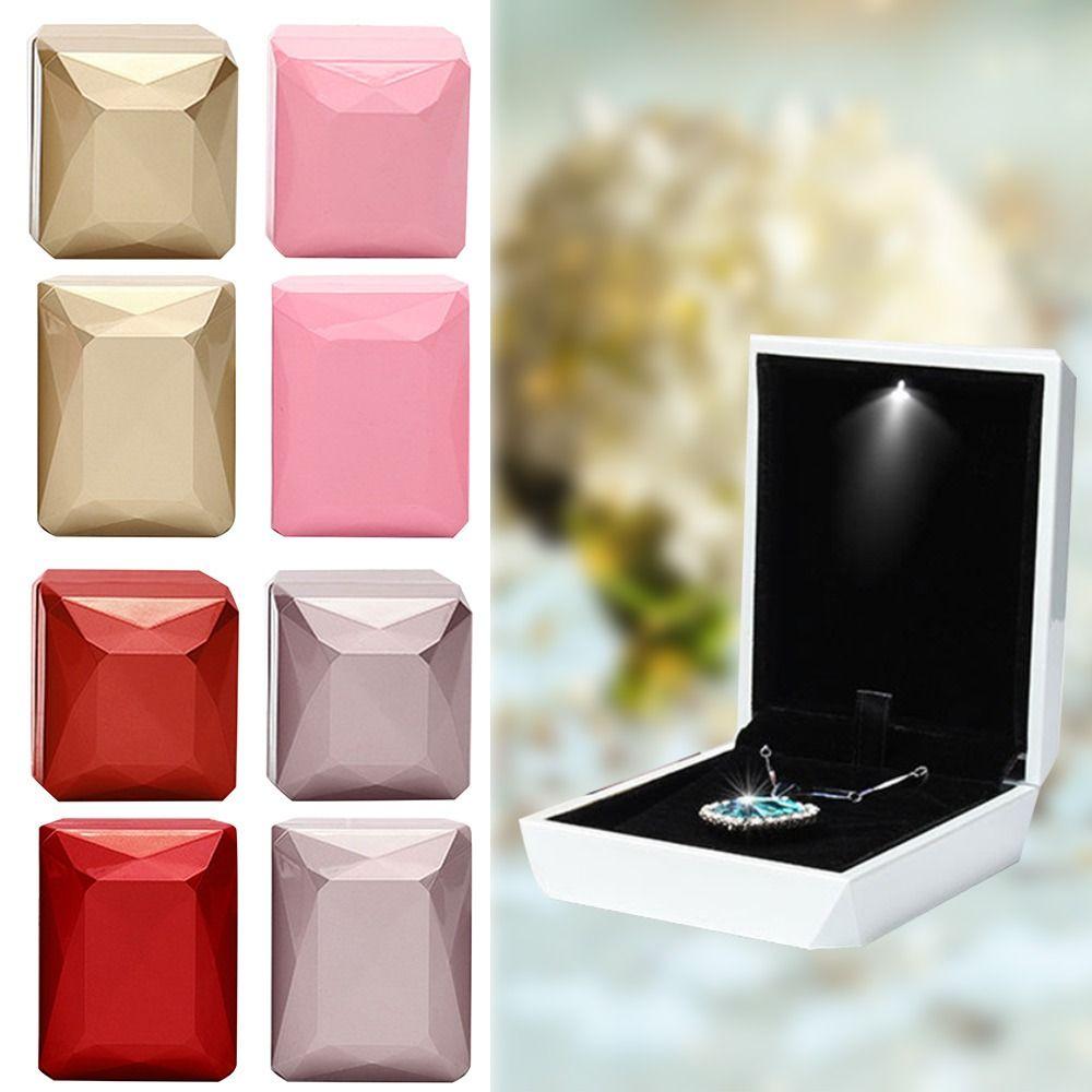 Подставка для серег, колец, витрина для бриллиантовой подвески, органайзер для ожерелья для предложения, сюрприза
