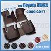 Автомобильные коврики для Toyota VENZA 2009 2010 2011 2012 2013 2014 2015 2016 2017 Пользовательские автомобильные подушечки для ног автомобильный ковер