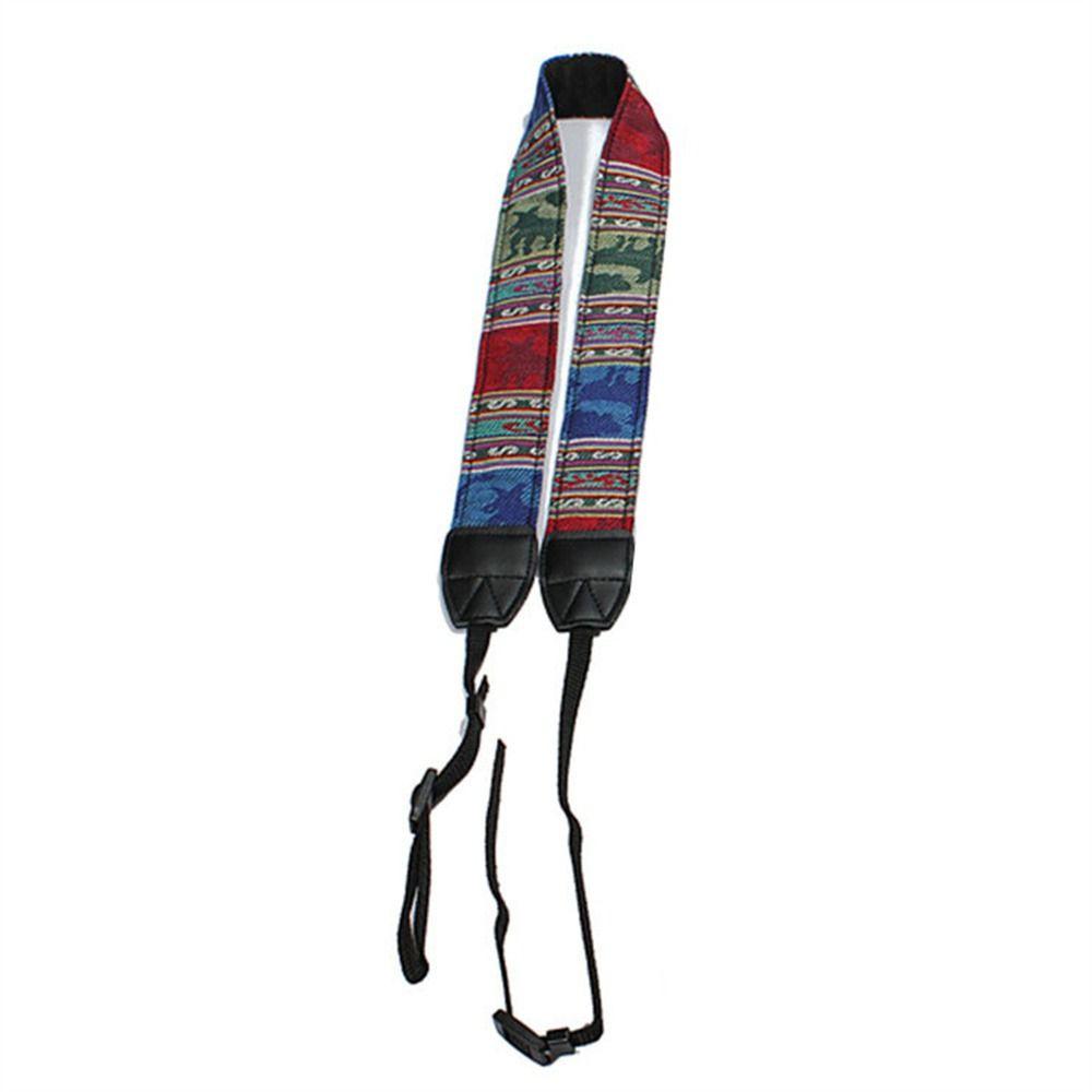 Прочный Нескользящий Плечевой Ремень для Зеркальных и Цифровых Зеркальных Камер Ретро Ремешок для Винтажных Камер Шейный Ремень для Камеры