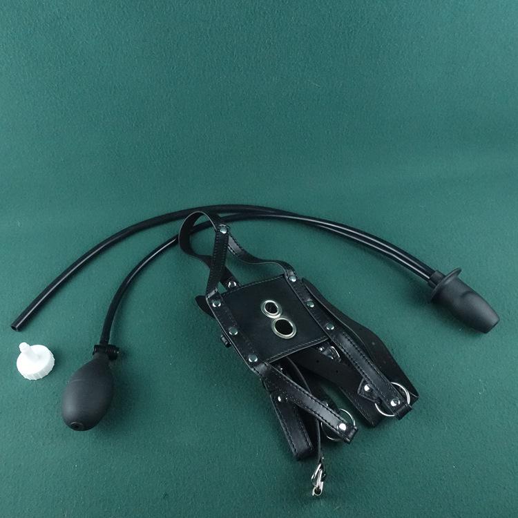 Стреп-Халтер Глубокая Глотка Противо-Рвота Секс-Игрушка Gag Ball BDSM Реквизит