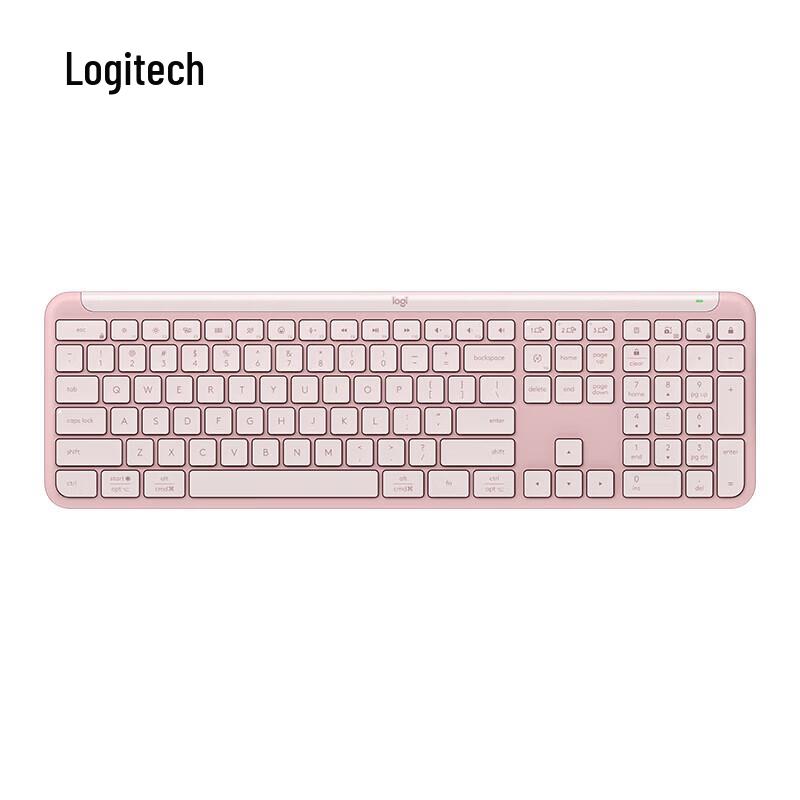 Беспроводная тонкая мультимедийная клавиатура Logitech K950