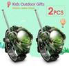 2Pcs 7 In1 Kids Children Toys Gift Outdoor Games Walkie Talkie Girls Boys Watches Interphone