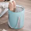 Foldable Basin Travel Camping Washbasin Bucket Fishing Folding Basin Foot Bath Sink Foot Soak Bag Multifunctional Bucket