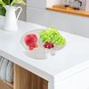 Decorative Fruit Bowl Dried Tray Home Decor Candy Multipurpose Holder Plate