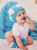 Himalaya chunky yarn dolphin baby eggplant 80339