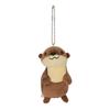 Aqua Marine Anywhere Friends Plush Toy Keychain Otter 00080075