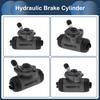 UXCELL Rear Left Rear Right Brake Wheel Cylinder No.W37637 for Toyota Corolla 86-02