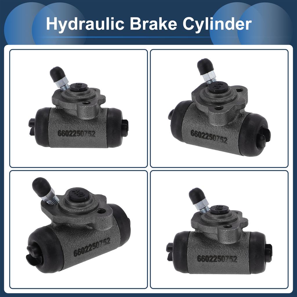 UXCELL Rear Left Rear Right Brake Wheel Cylinder No.W37637 for Toyota Corolla 86-02