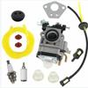 Карбюраторный комплект WYK-74 для TB43 1E40F-5 BC520 CG430 CG520 43CC 52CC EB4300 EB4400 EB4401 EB431 EB7000 EB7001 EBZ7001 Карбюратор для газонокосилки