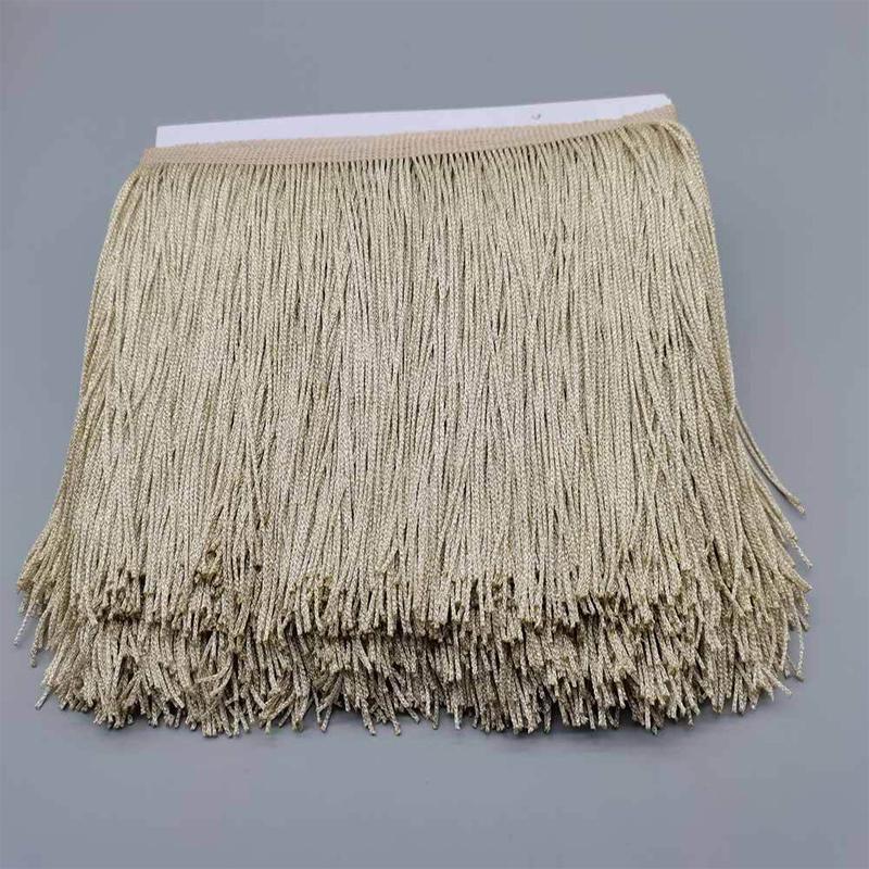 10 метров 15 см длинная бахрома кружево кисточка полиэстер кружевная отделка лента сшить латинское платье сценическая одежда занавес DIY аксессуары