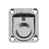Boat Accessories Spring Loaded Pull Handle Stainless Steel Flush Lifting Ring Boat Recessed Hatch