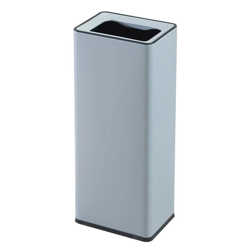 Нержавеющая стальная мусорная корзина JNL с откидной крышкой