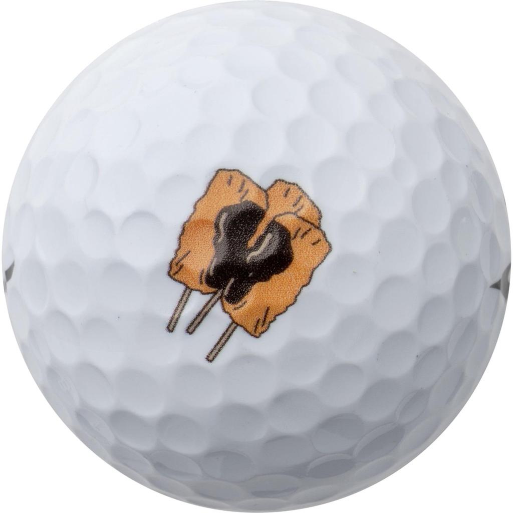 MIZUNO RB MAX OSAKA Golf 1 Dozen 5NJBO734 Balls, White, (12 Balls),