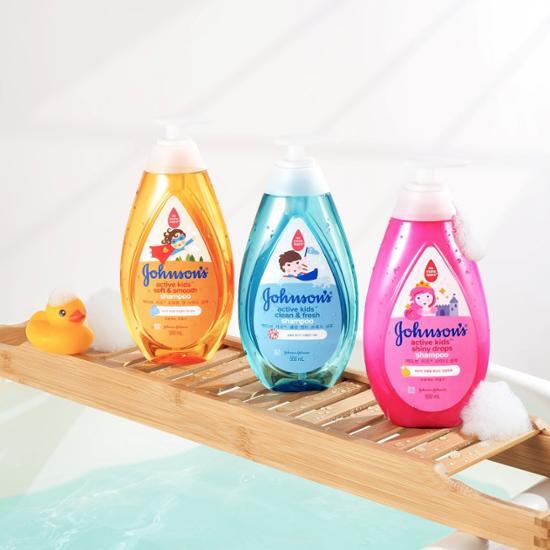 Johnson's Baby Active Fresh Shampoo 500ml