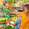 Light-Up Dino Bubble Gun Bubble Machine Dinosaur Bubble Blower Summer Wedding Gift Birthday Party Favors Bubbles for Kids