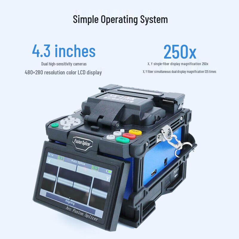 SK-LINK SK-FS30S Полностью автоматический сварочный аппарат для оптоволокна