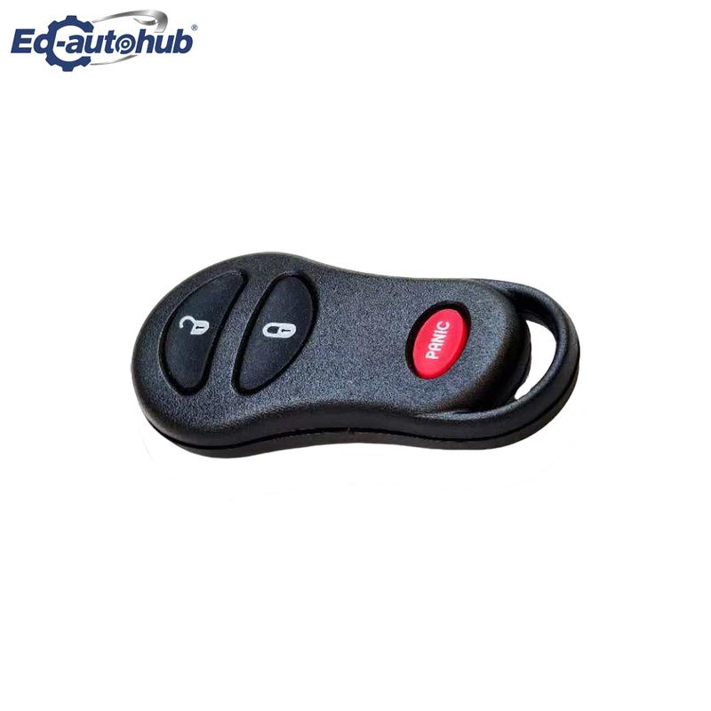Remote Key Fob Shell Case for Jeep Grand Cherokee 1999-2004 Dodge Grand Caravan 1998–2003 Car Remote Cover Shell Accessory