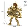 Toilet 3.0 Titan Golden Hour King Children's Educational Building Block Toy Figurine
