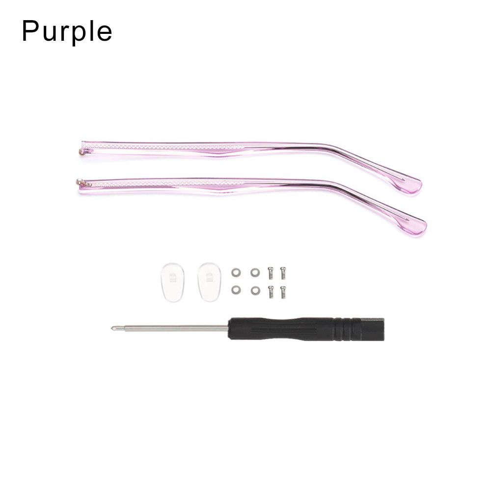 Пара очков Универсальные Противоскользящие Оправа для очков Аксессуары для очков Запасная дужка Очки Дужка