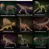 Rubber Dinosaur Model Multiple Sizes Dinosaur Action Figures Tyrannosaurus  Scene Decoration