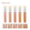 Подходит для цветов, 5-цветный консилер с грибной головкой, жидкая основа, не снимает макияж, пудра, вращающаяся палочка на воздушной подушке
