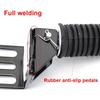 1Pair Foldable Front Footrests Metal Footpeg Durable Motorcycle Pedals  For Electric Vehicles