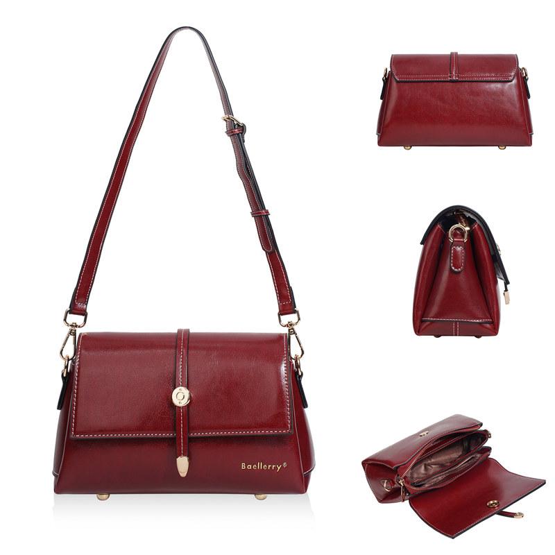 Baellerry Women Fashion Shoulder Bags Casual Design Square Bag for Ladies Crossbody Bags Phone Bag Purses GZW