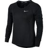 Dri-Fit Round Neck Comfortable Pullover Long Sleeve T-Shirt Women Tops 831541-010