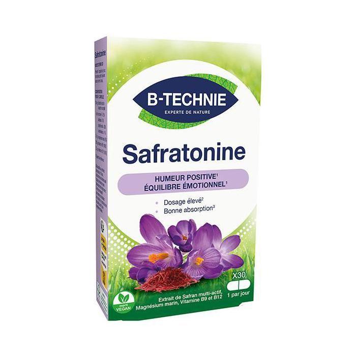 B-Technie Safratonine Safran 30mg 30 Capsules