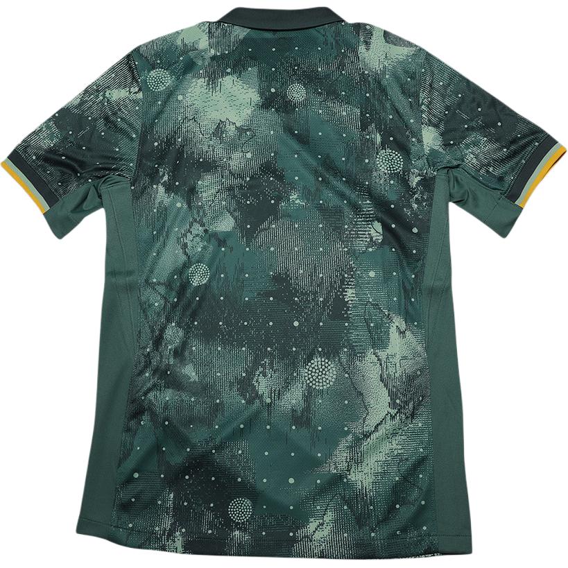 Nike Футболка-реплика Dri-FIT, короткий рукав, удобная, дышащая, мягкая, легкая, винтажная, мужская, зеленая FQ2032-380