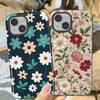 Модный Цветочный Чехол для Телефона для Xiaomi Redmi Note 14 Pro Plus 5G 14 4G Мягкий Чехол Capa fashion
