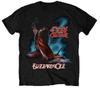 Новая оригинальная футболка Ozzy Osbourne Blizzard of Ozz Black Sabbath Хэви-метал группа