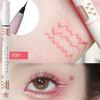 Подводка для глаз Lying Silkworm Pencil Natural Long-Stick Waterproof Eyes Liner Undercover Draw Down To Non-Smudge Fine Beauty Make Up