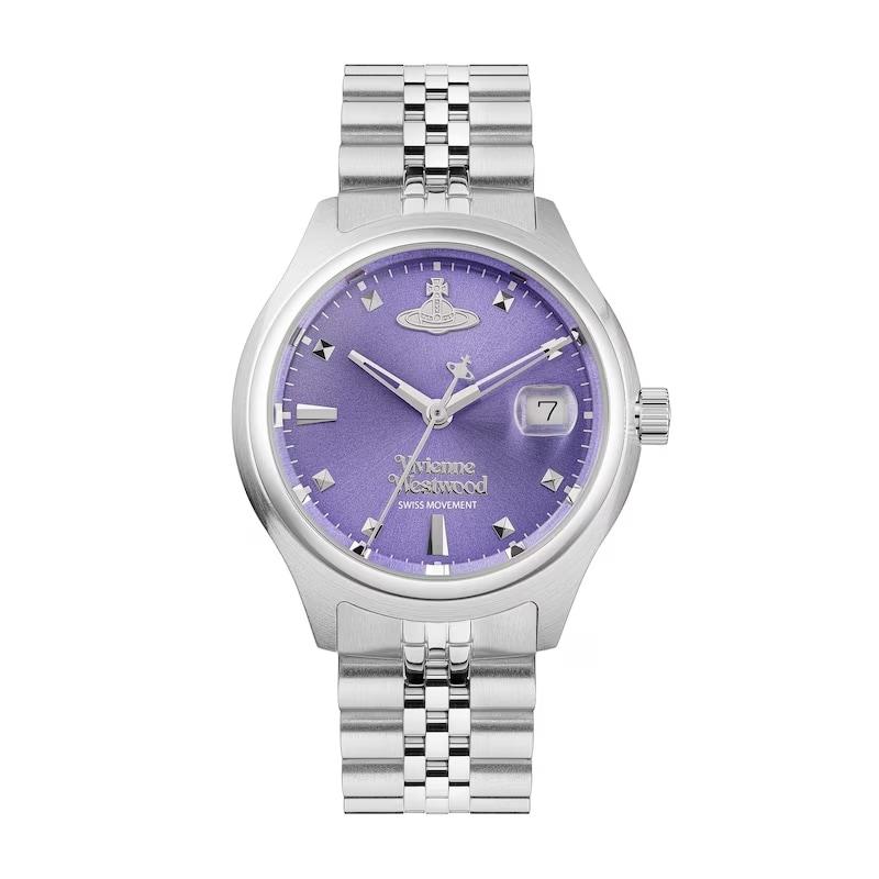 VIVIENNE WESTWOOD Женские кварцевые часы Little Camberwell 29 мм VV311PPSL