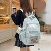 Junior High School Schoolbag Women's Large Capacity Lightweight Backpack