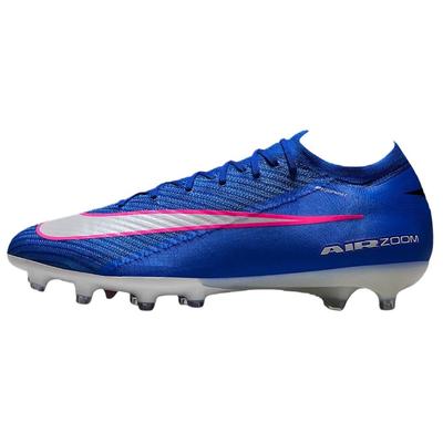 Футбольные бутсы Mercurial Vapor 16 Elite AG Low Racer Blue Унисекс Белые FQ8693-446