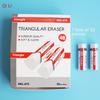 Треугольный ластик Cartoon 4B Black & White для студентов и офисного использования