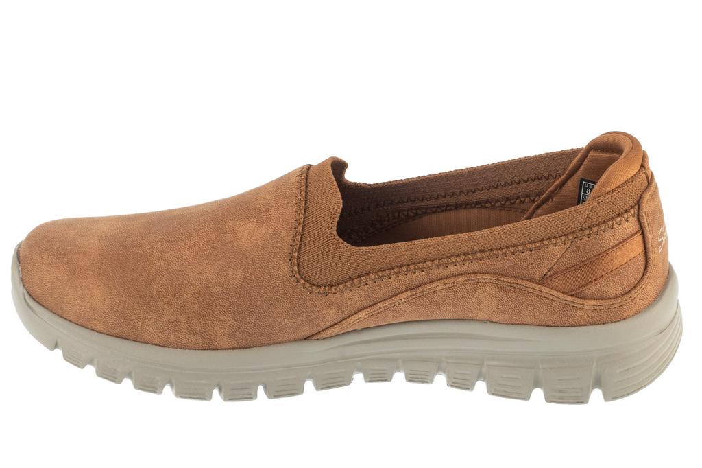 Skechers Graceful - Leaning In, Womens Beige Sneakers