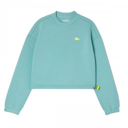 Lacoste Womens/Ladies Drawstring Loose Fit Sweatshirt