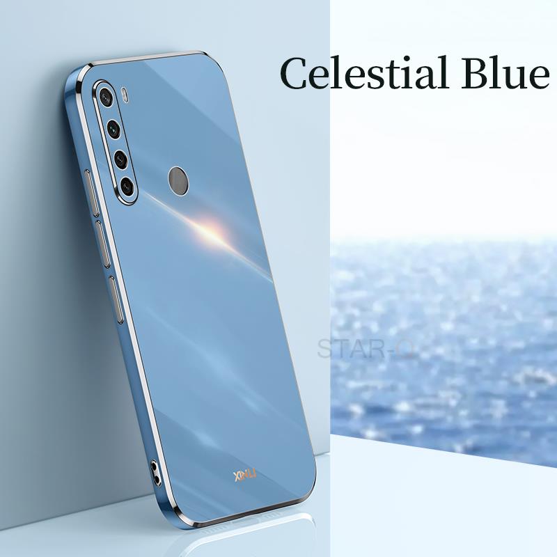 Чехол-держатель с квадратным пальцем для Xiaomi Redmi Note 8T 8 T Note8, новинка 2021, роскошный мягкий силиконовый чехол-подставка