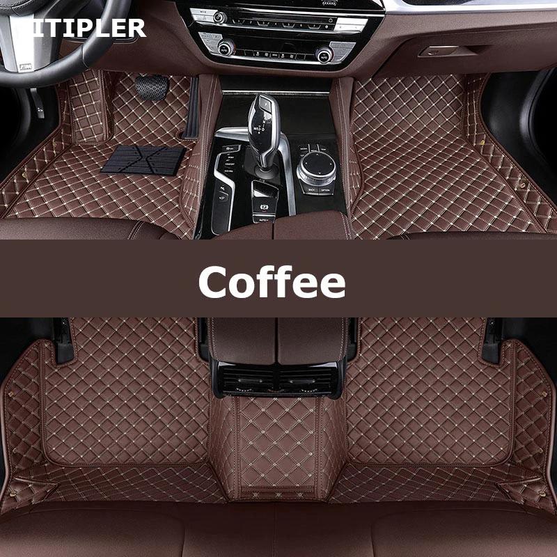 TITIPLER Custom Car Floor Mats For Chevrolet Trailblazer Auto Carpets Foot Coche Accessories