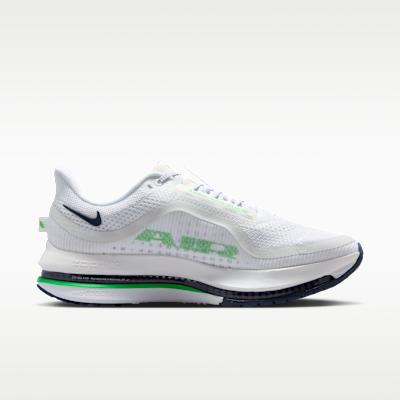 Nike Pegasus Premium 'White Midnight Navy Green Spark'