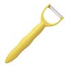 Corporation KAI Corn Peeler with Serrated Blade, Dishwasher Safe, Yellow, DH8181