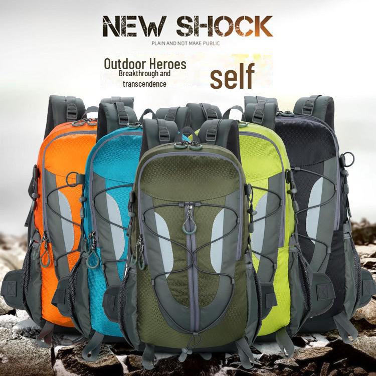Водонепроницаемый походный рюкзак большой вместимости для мужчин и женщин