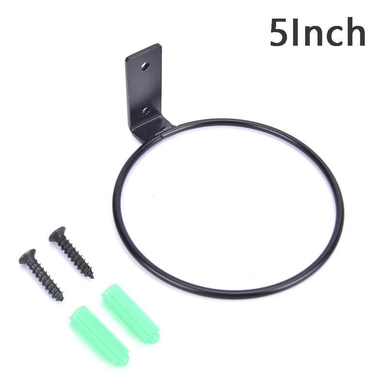 1 шт. держатель для цветочного горшка кольцо держатель для растений настенный держатель для настенных кашпо крючки