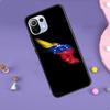 Чехол с изображением флага Венесуэлы и герба для Xiaomi Mi 10T 11T Pro 9 10 11 Lite Ultra POCO M3 M4 F3 X3 Pro Phone Cover Fundas