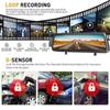 10-дюймовый IPS полный сенсорный экран 1080P видеорегистратор Автомобильный видеорегистратор камера заднего вида видеорегистратор G-сенсор парковочный монитор