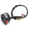 Handlebar Switch StartKillOnOff Headlight Control Replacement for Yamaha YFZ 450 2006?2008