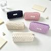 Portable Pen Bag Large Capacity Stationery Pouch Aesthetic Pencil Case  Students