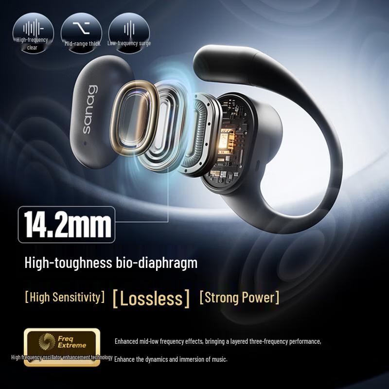 Sainar Senna C16S Open-Ear Bone Conduction Sport Earphones